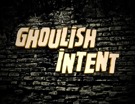Ghoulish Intent字体 5