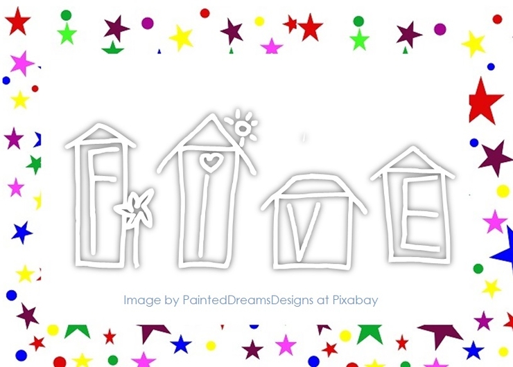 Alphabet Houses字体 2