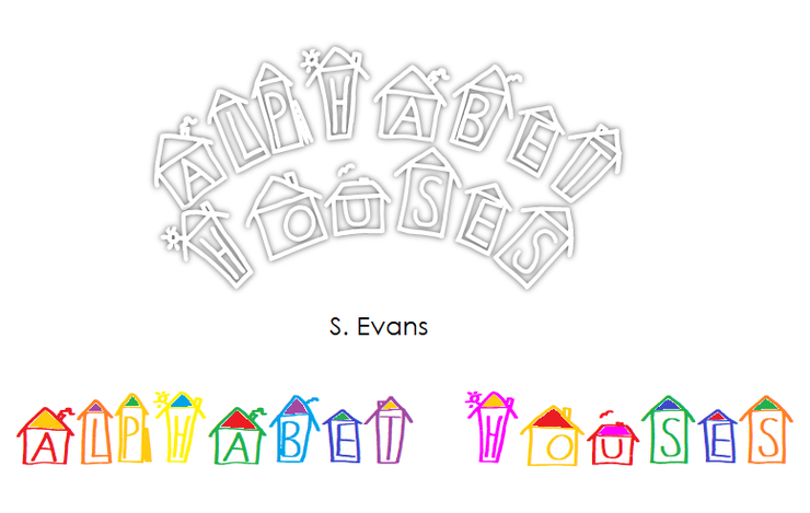 Alphabet Houses字体 3