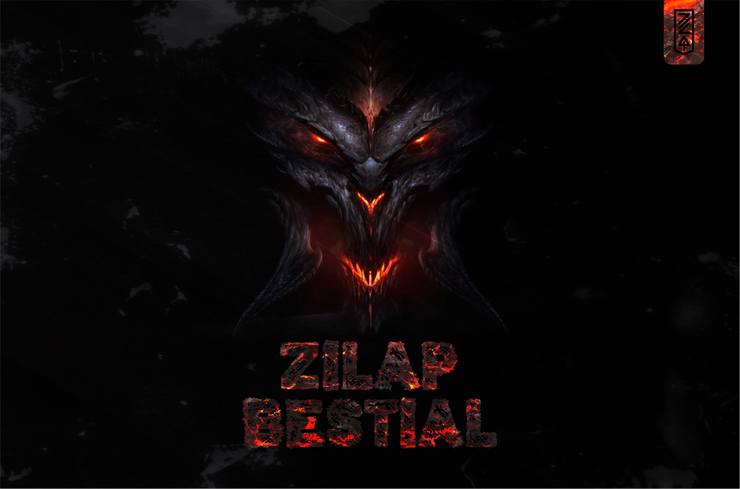 Zilap Bestial字体 1