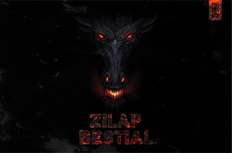 Zilap Bestial字体 2