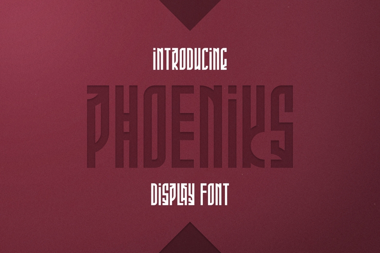 Phoeniks字体 1