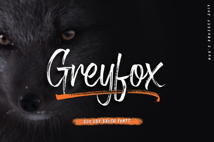 Greyfox字体 1