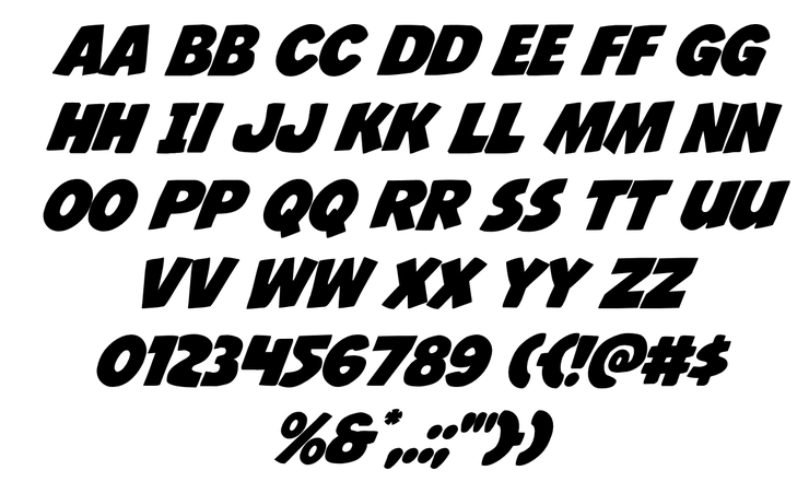 Jack's Candlestick字体 1