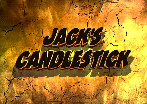 Jack's Candlestick字体 3