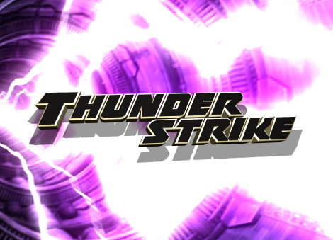 Thunderstrike字体 3