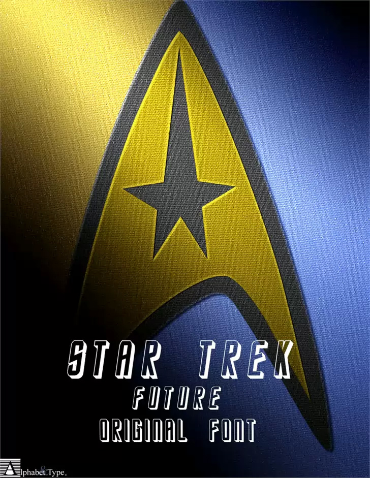 Star Trek Future字体 1