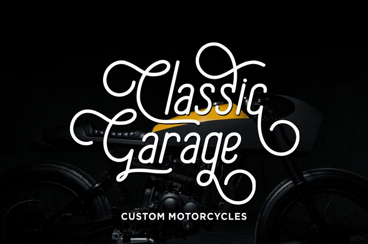 Special Thanks字体 8