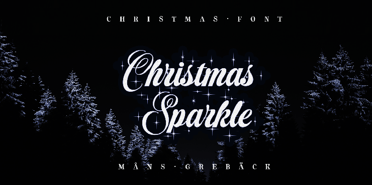Christmas Sparkle字体 2