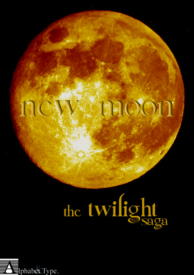 Twilight New Moon字体 1