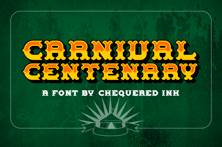 Carnival Centenary字体 1