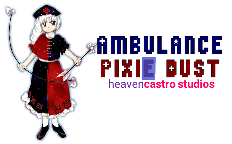 Ambulance Pixie Dust字体 1