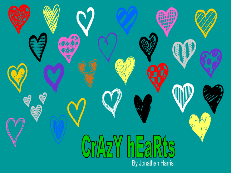 Crazy Hearts字体 1