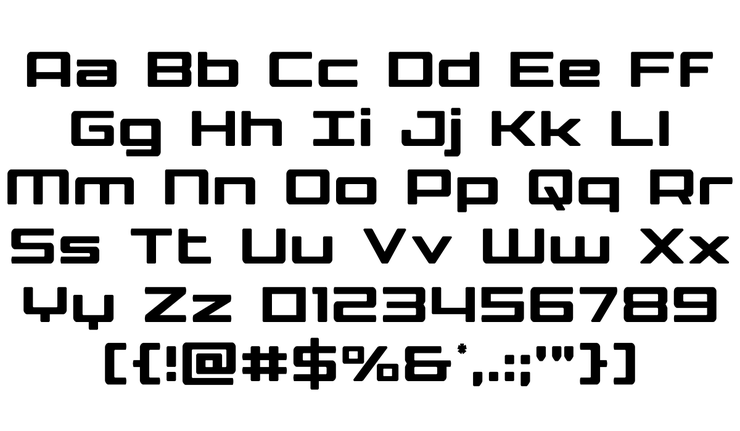 Phoenicia Lower Case字体 2