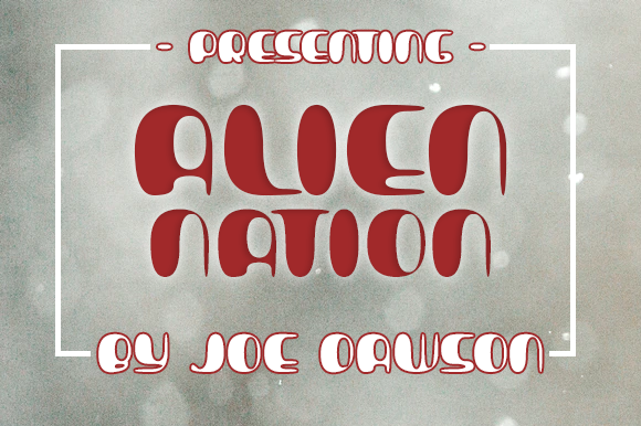Alien Nation字体 1