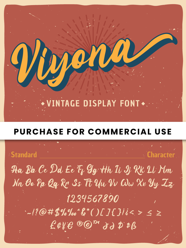 Viyona字体 1