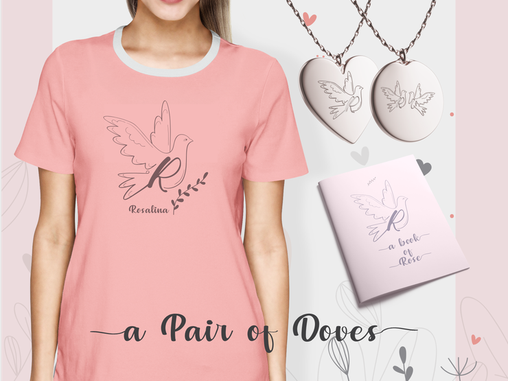 a Pair of Doves字体 1