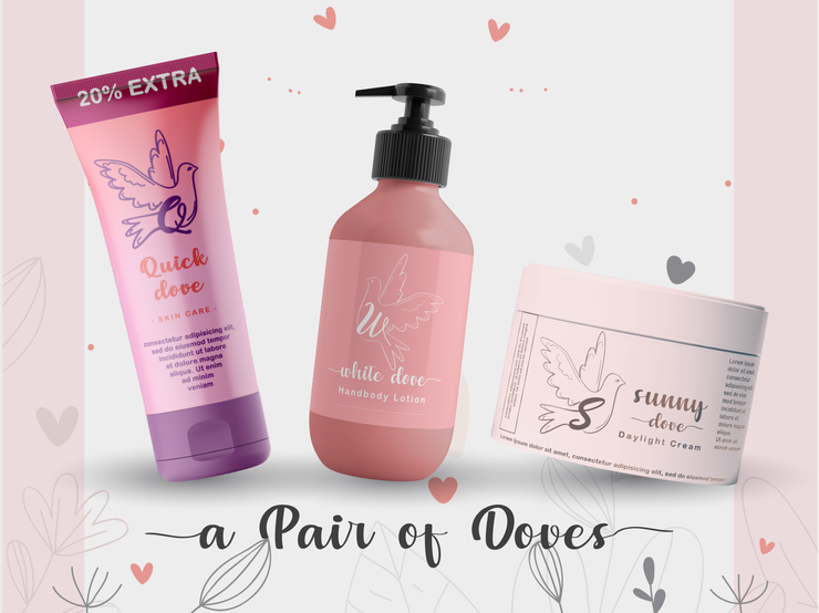 a Pair of Doves字体 4