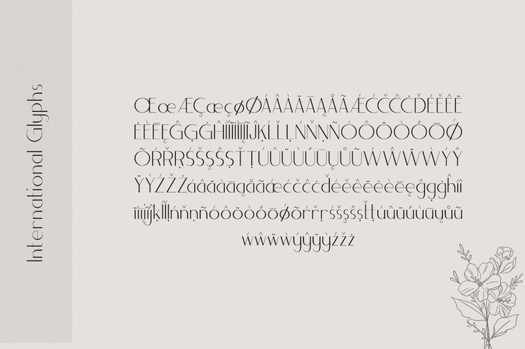 Avoda字体 1