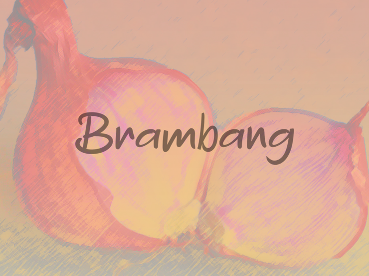 b Brambang字体 1