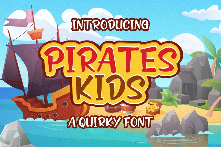 Pirates Kids字体 2