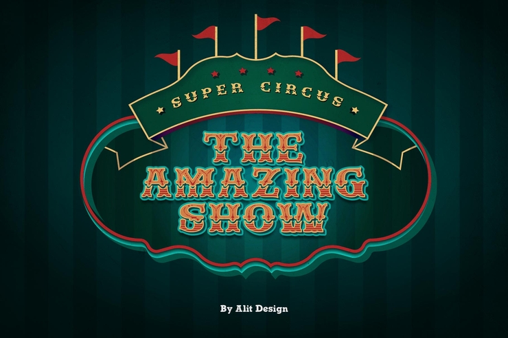 SOULUP Regular字体 2