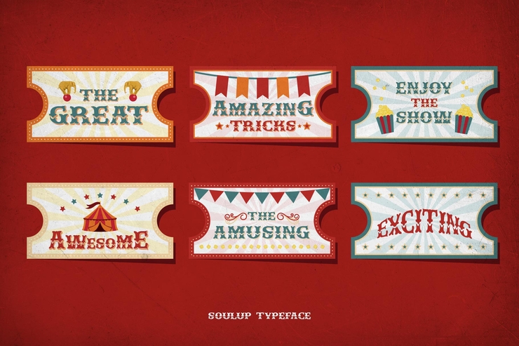 SOULUP Regular字体 7