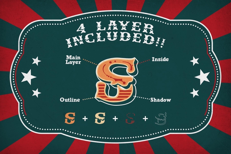 SOULUP Regular字体 10