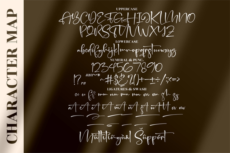 Handscript Signature字体 6