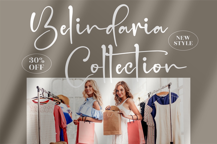 Handscript Signature字体 8