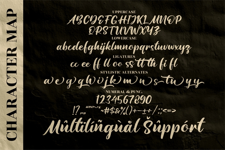 Amattera Million字体 8