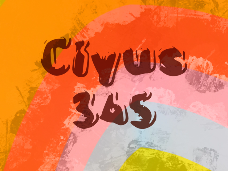 c Ciyus 345字体 1