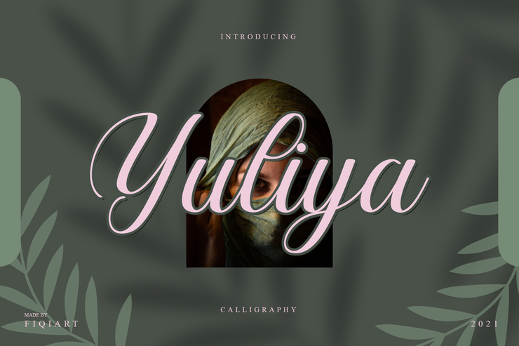Yuliya字体 1