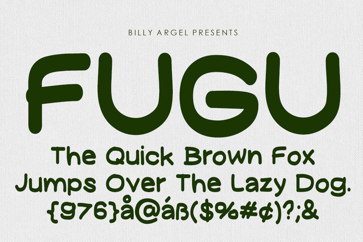 FUGU字体 1
