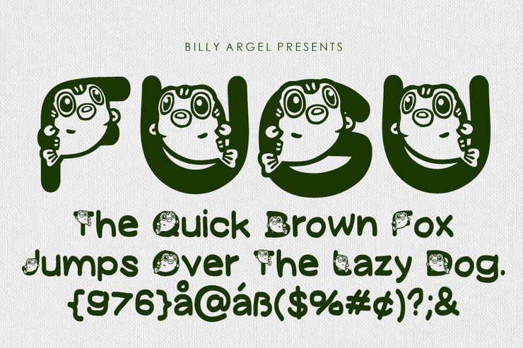 FUGU字体 2