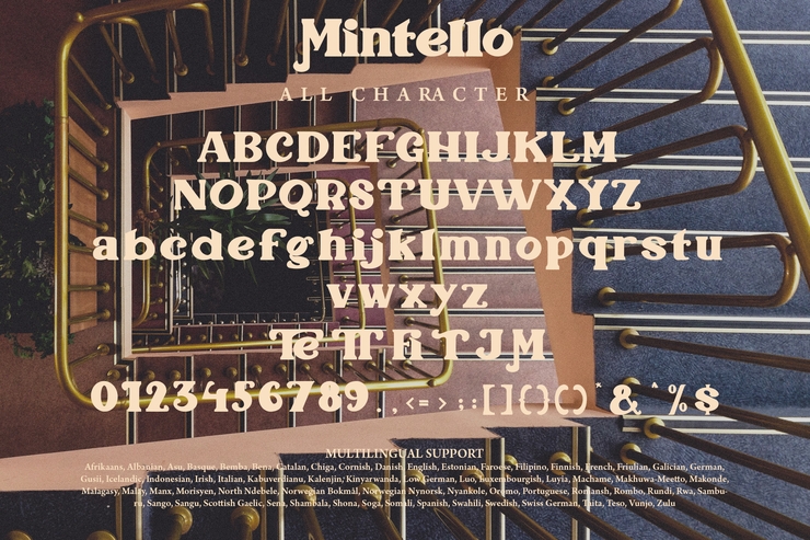 Mintello字体 6