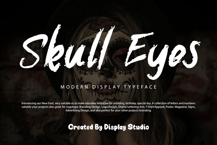 Skull Eyes字体 1
