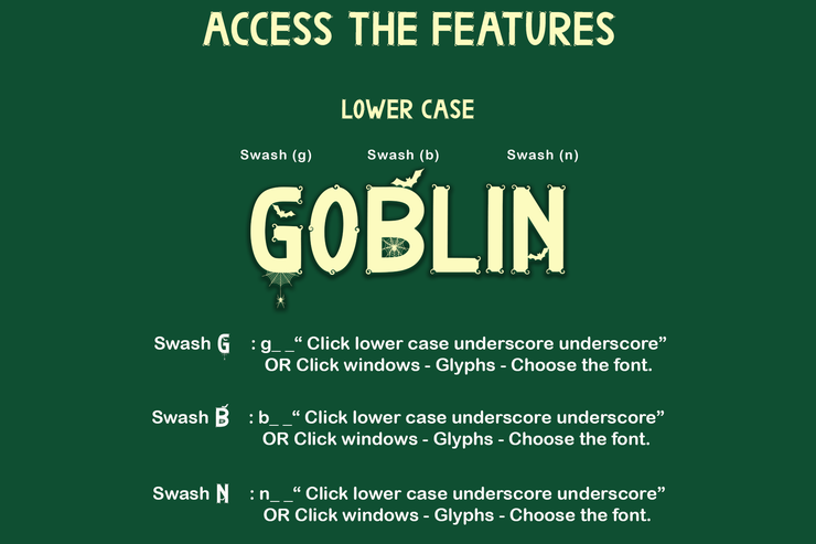 Goblin Monster字体 1