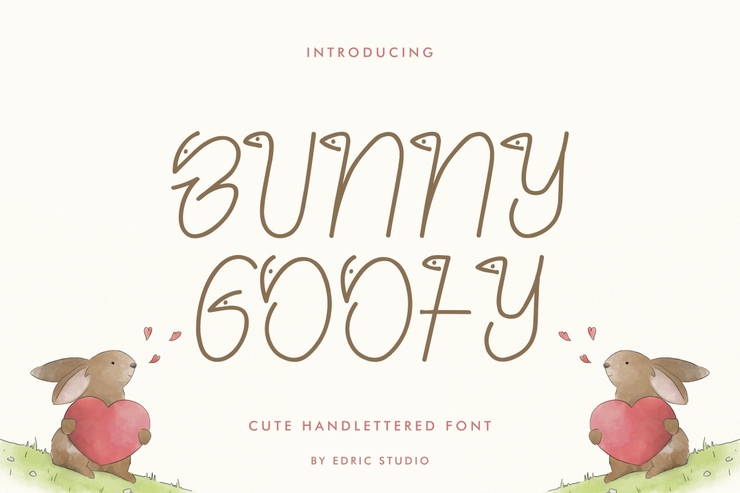 Bunny Goofy字体 1