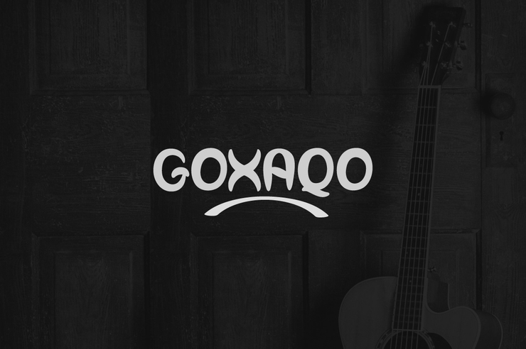 Goxaqo字体 1