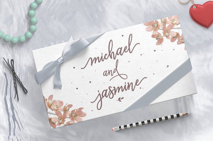 Monalisa Swash字体 6