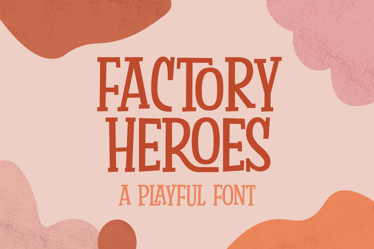 Factory Heroes字体 1