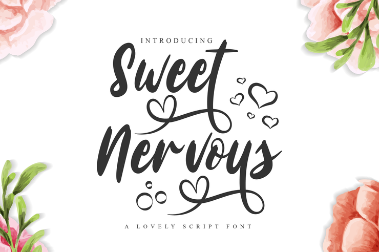 Sweet Nervous字体 1
