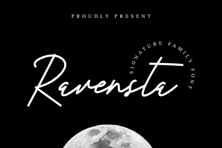 Ravensta字体 1