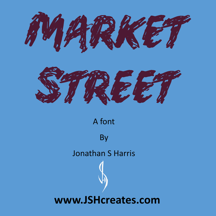 Market Street字体 1