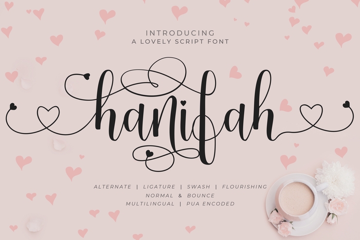 hanifah字体 10