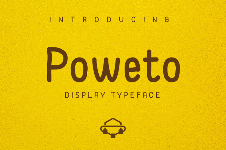 Poweto字体 1