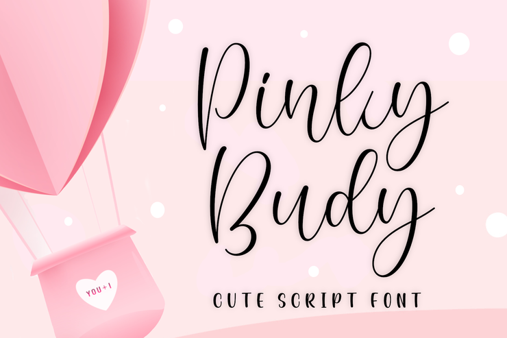 Pinky Budy字体 1