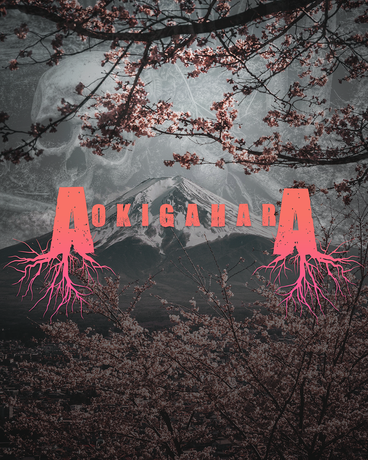 Aokigahara字体 1