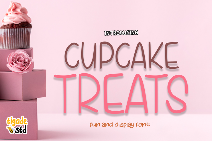 Cupcake Treats字体 6